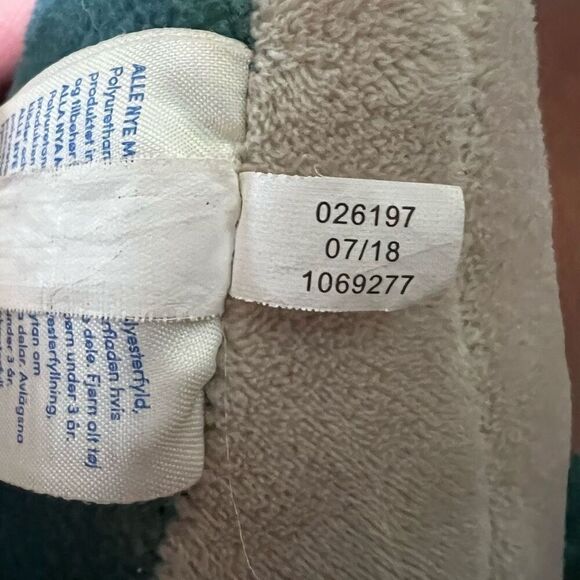 BUILD-A-BEAR Green Stegosaurus Dinosaur Plush 16” 2018 Stuffed Animal BAB Toy - Picture 8 of 13